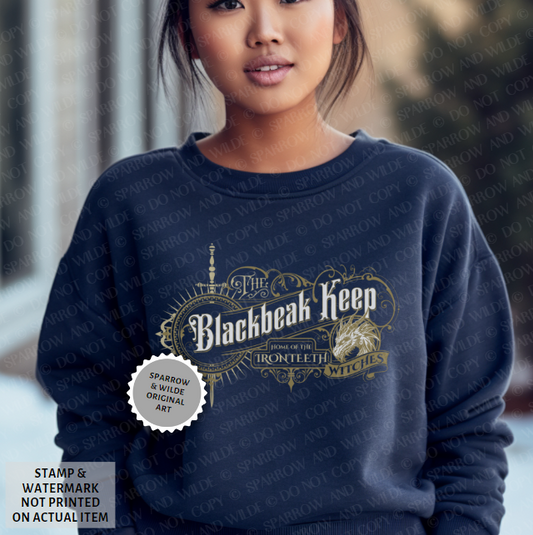 Blackbeak Keep | Throne of Glass Sweatshirt