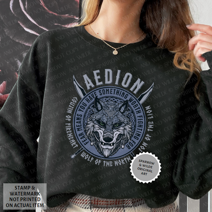 Aedion | Throne of Glass Sweatshirt