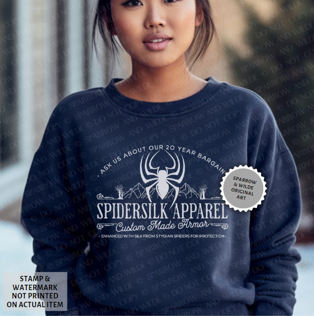 Spidersilk | Throne of Glass Sweatshirt