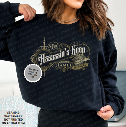 Assassin's Keep | Throne of Glass Sweatshirt