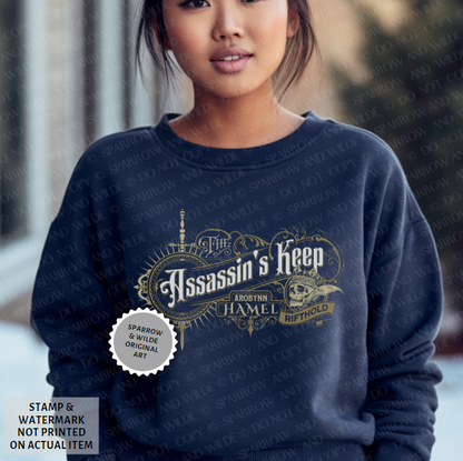 Assassin's Keep | Throne of Glass Sweatshirt