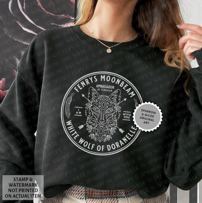 Fenrys | Throne of Glass Sweatshirt