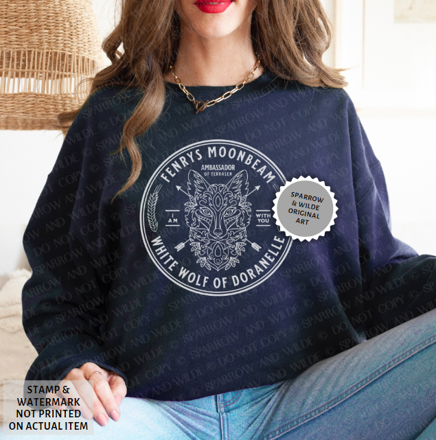 Fenrys | Throne of Glass Sweatshirt