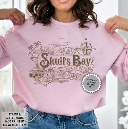 Skull's Bay | Throne of Glass Sweatshirt