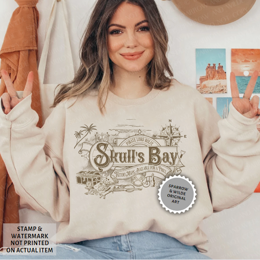 Skull's Bay | Throne of Glass Sweatshirt