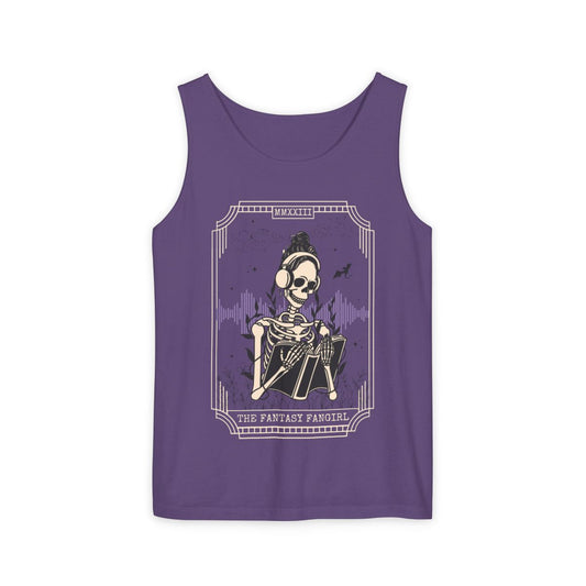 FFG - The Fantasy Fangirl Tank Top - L - FINAL SALE