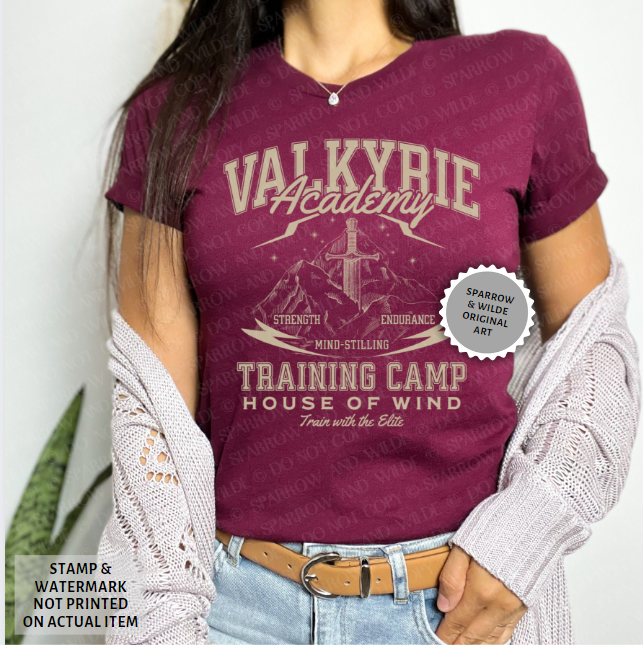 Valkyrie | ACOTAR T-Shirt