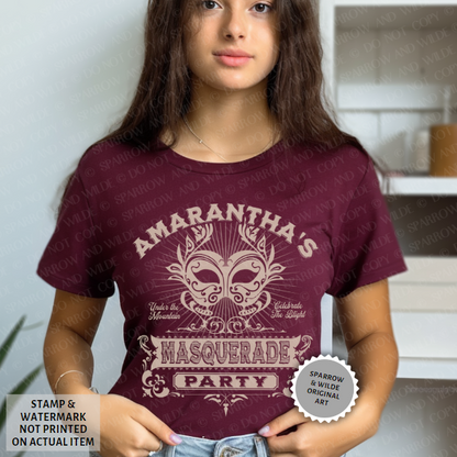 Amarantha's Masquerade | ACOTAR T-Shirt