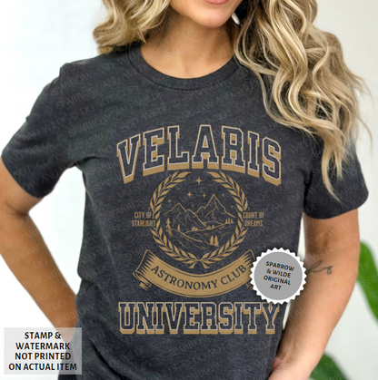 Velaris University | ACOTAR T-Shirt