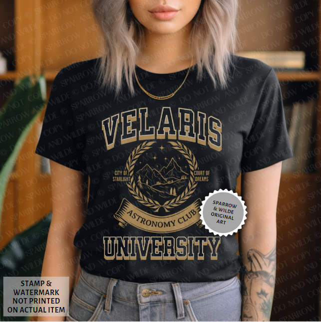 Velaris University | ACOTAR T-Shirt