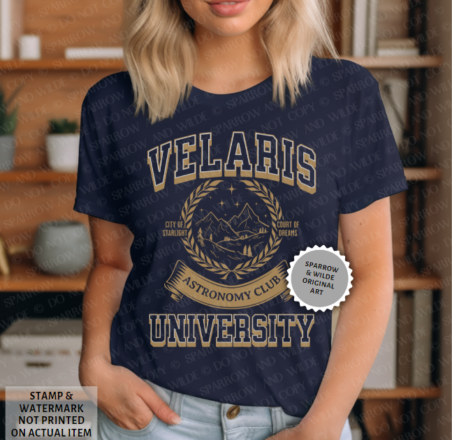 Velaris University | ACOTAR T-Shirt