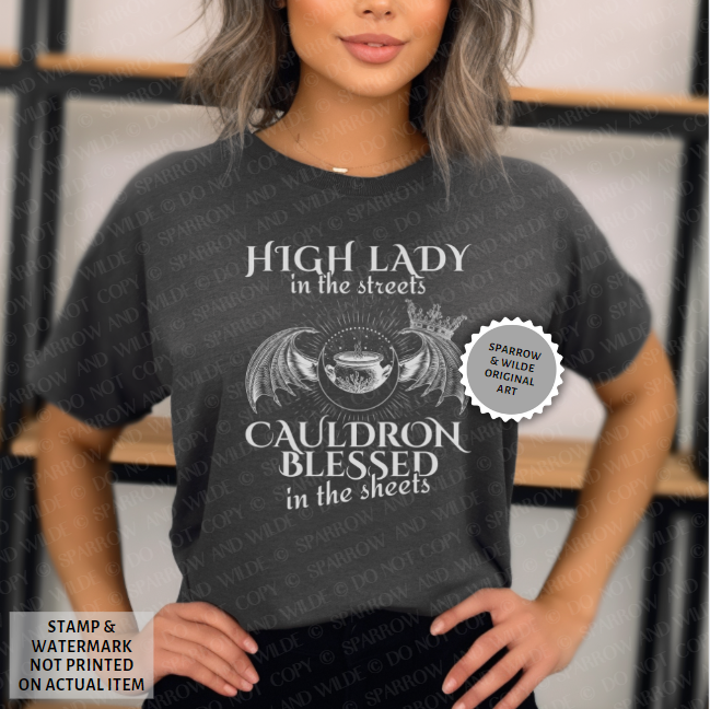 High Lady | ACOTAR T-Shirt