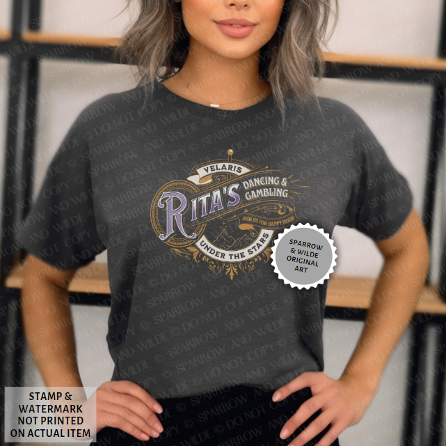 Rita's | ACOTAR T-Shirt