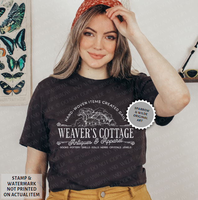 Weaver's Cottage | ACOTAR T-Shirt