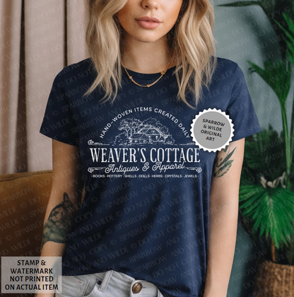 Weaver's Cottage | ACOTAR T-Shirt