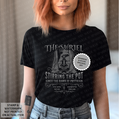 Suriel - Stirring the Pot | ACOTAR T-Shirt