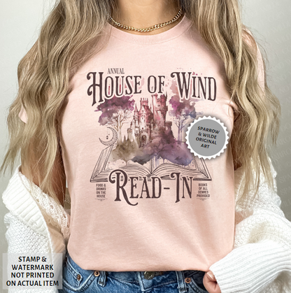 House of Wind Read-In | ACOTAR T-Shirt