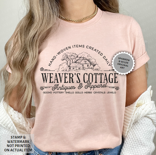 Weaver's Cottage | ACOTAR T-Shirt