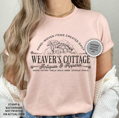 Weaver's Cottage | ACOTAR T-Shirt