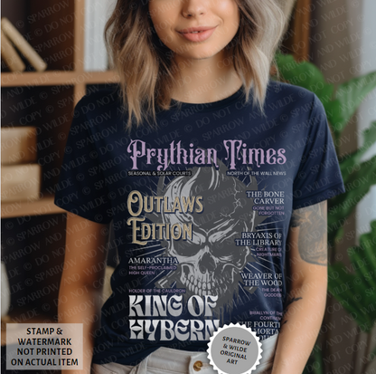 Prythian Times - Outlaws | ACOTAR T-Shirt