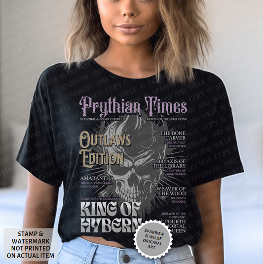 Prythian Times - Outlaws | ACOTAR T-Shirt