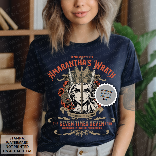 Amarantha's Wrath | ACOTAR T-Shirt