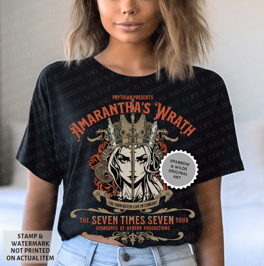 Amarantha's Wrath | ACOTAR T-Shirt