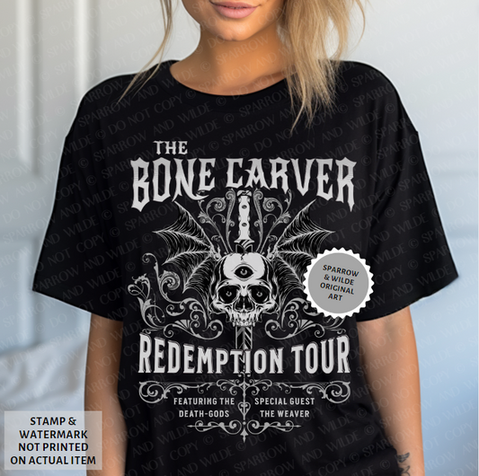 Bone Carver - Front | ACOTAR T-Shirt