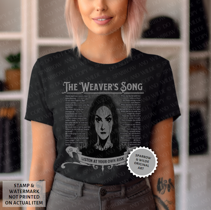 Weaver's Song | ACOTAR T-Shirt