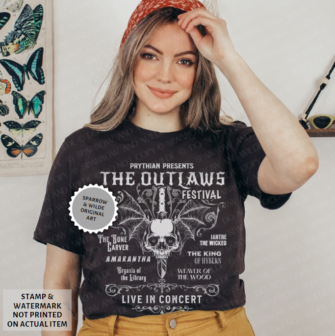 Prythian Outlaws | ACOTAR T-Shirt