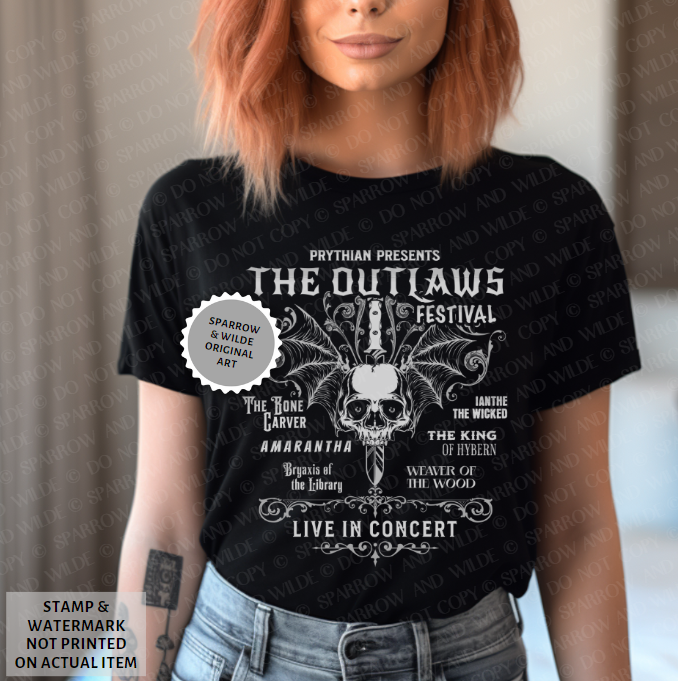 Prythian Outlaws | ACOTAR T-Shirt