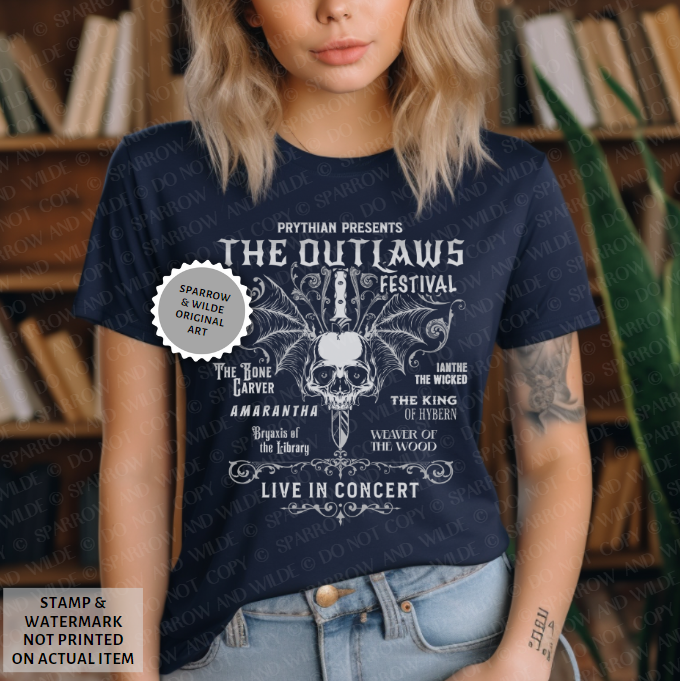 Prythian Outlaws | ACOTAR T-Shirt