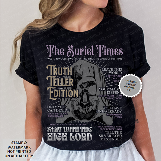 The Suriel Times | ACOTAR T-Shirt