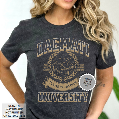 Daemati University | ACOTAR T-Shirt