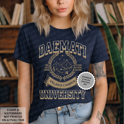 Daemati University | ACOTAR T-Shirt