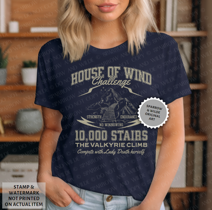 House of Wind Stairs | ACOTAR T-Shirt