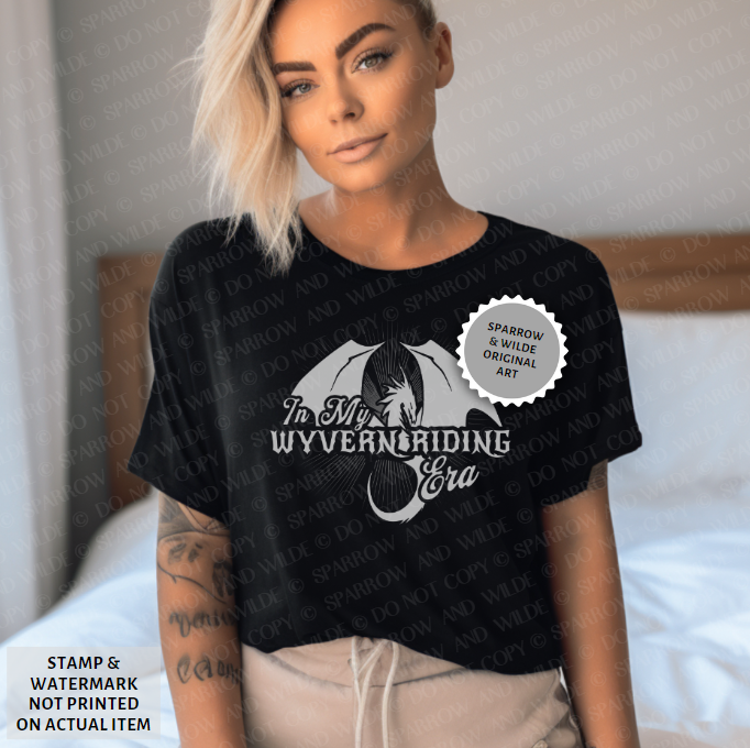 In My Wyvern Riding Era | Throne of Glass T-Shirt