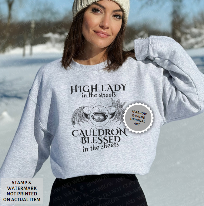 High Lady | ACOTAR Sweatshirt