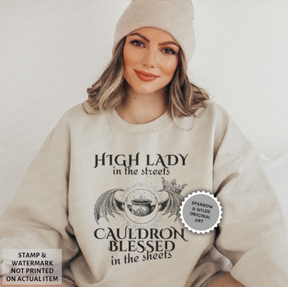 High Lady | ACOTAR Sweatshirt