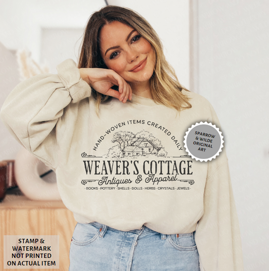 Weaver's Cottage | ACOTAR Sweatshirt