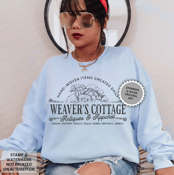 Weaver's Cottage | ACOTAR Sweatshirt