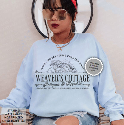 Weaver's Cottage | ACOTAR Sweatshirt