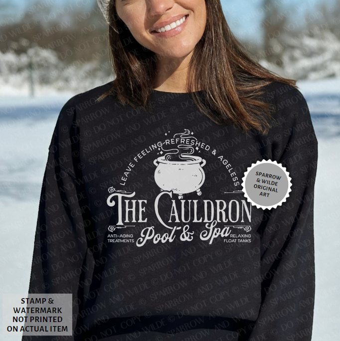 The Cauldron | ACOTAR Sweatshirt