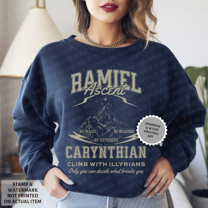 Ramiel | ACOTAR Sweatshirt