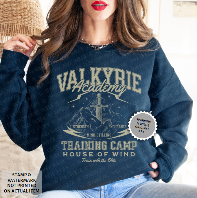 Valkyrie Academy | ACOTAR Sweatshirt