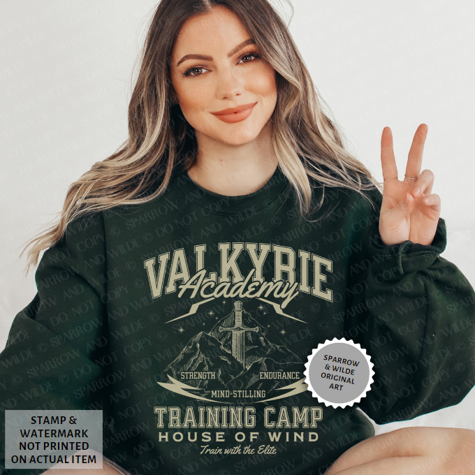 Valkyrie Academy | ACOTAR Sweatshirt