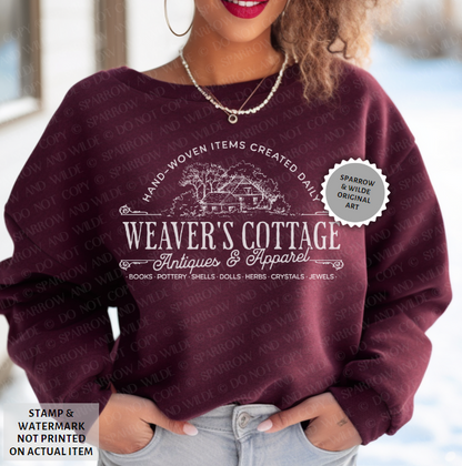 Weaver's Cottage | ACOTAR Sweatshirt