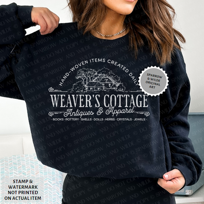 Weaver's Cottage | ACOTAR Sweatshirt