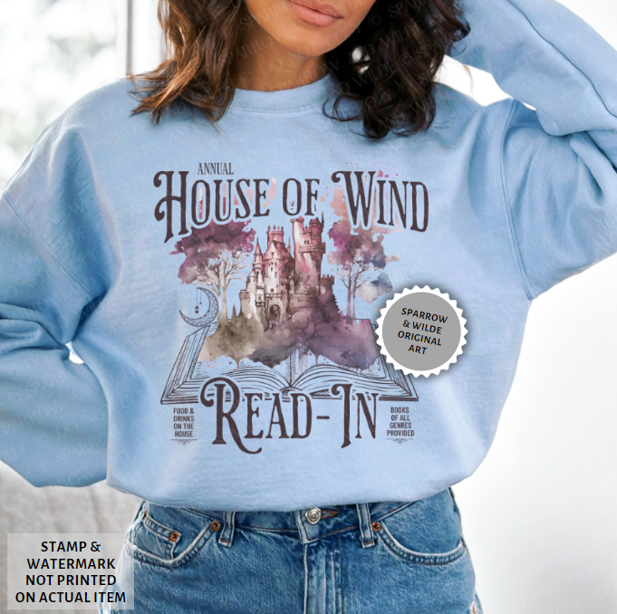 House of Wind Read-In | ACOTAR Sweatshirt