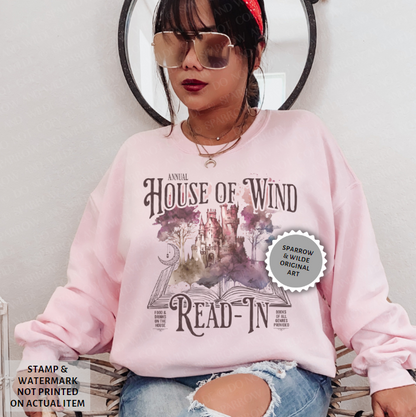 House of Wind Read-In | ACOTAR Sweatshirt